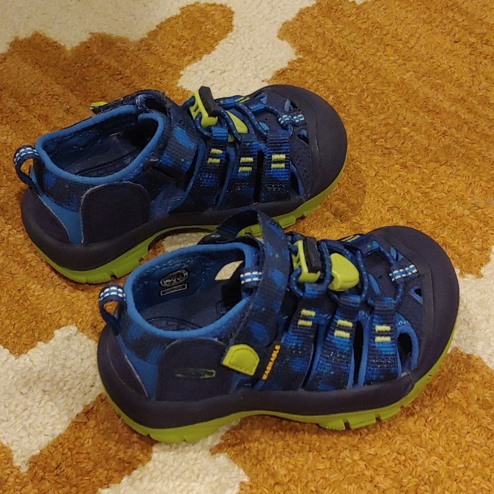 Keen sandals Newport H2 blue depths (toddler 8)